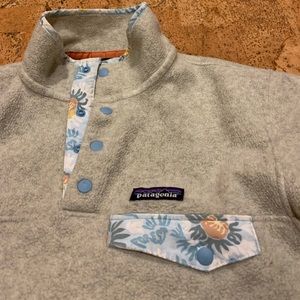 Patagonia synchilla snap fleece